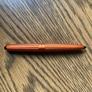Diplomat Aero Orange Fine Nib Fountain Pen
